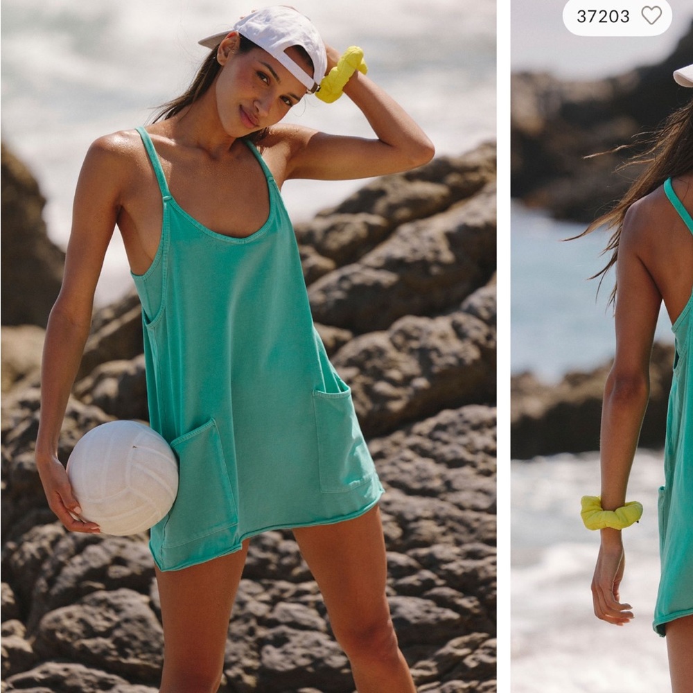 FP Movement by Free People Teal Dress